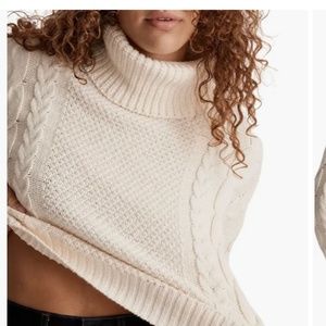 Crockett Cable Knit Turtleneck